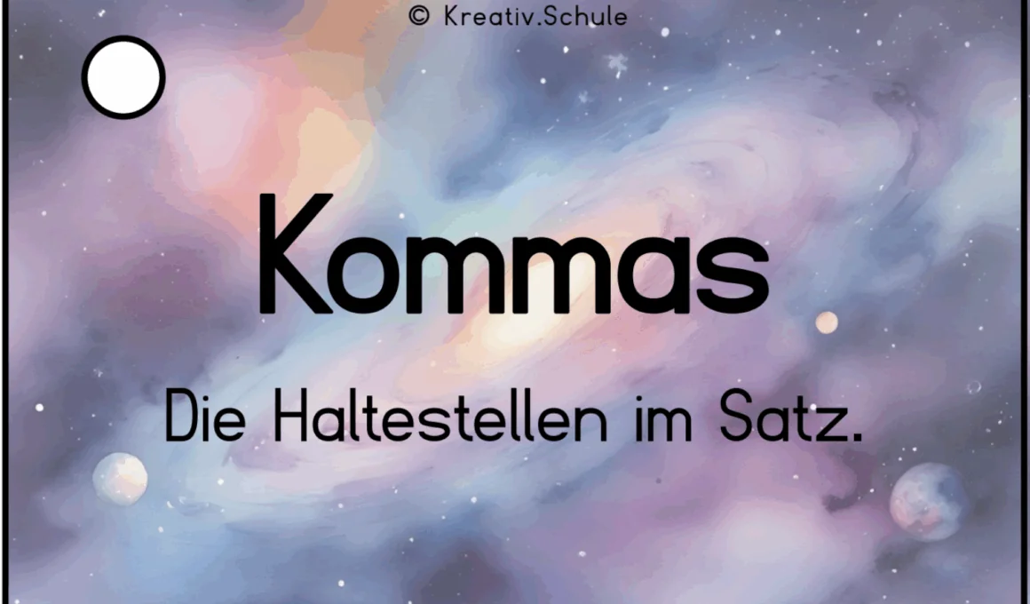 Commas in German: The Stops Along the Way – Understanding German punctuation through familiar metaphors