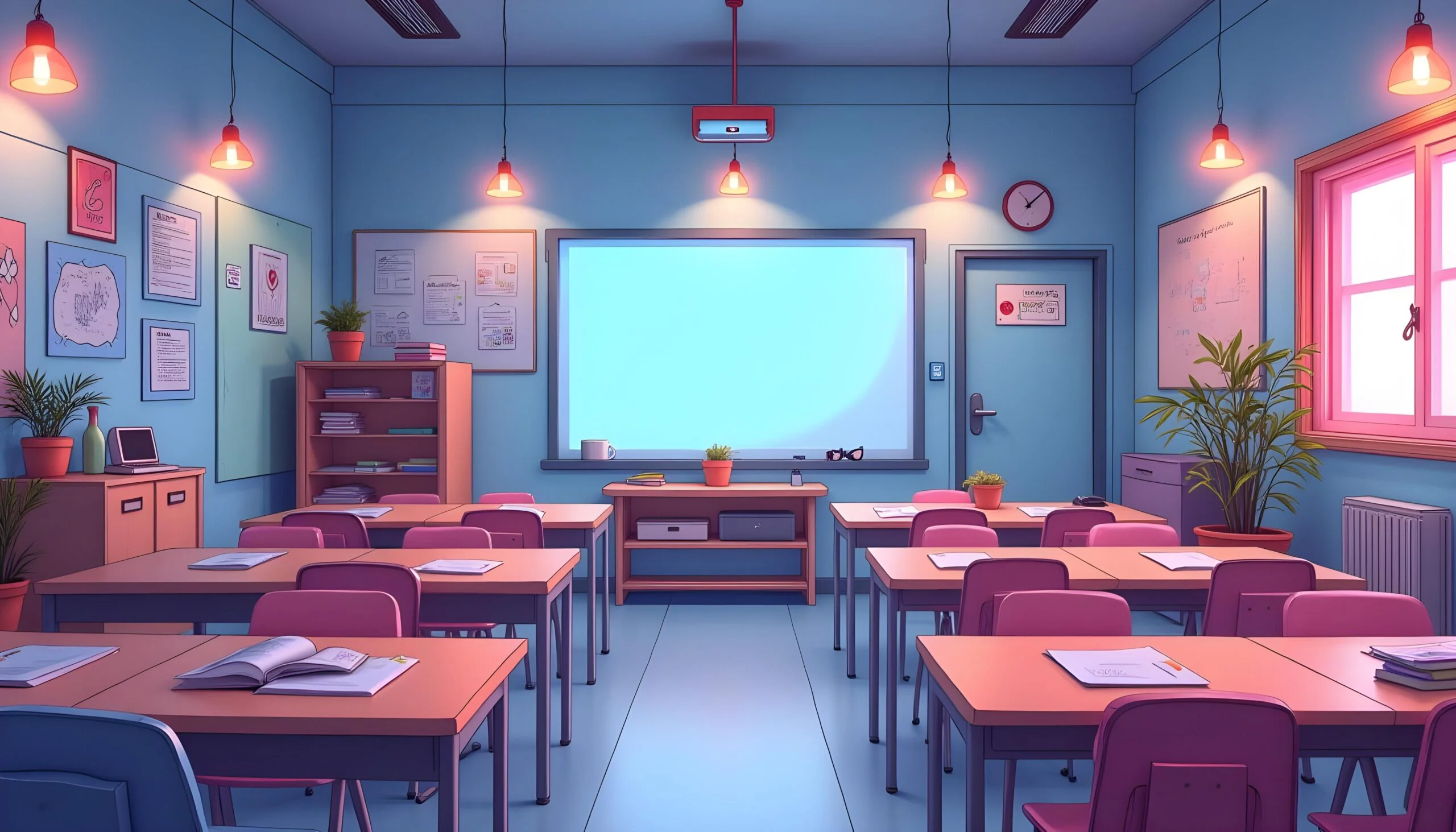 Ordnung im Klassenzimmer – Wie Struktur den Lernerfolg fördert